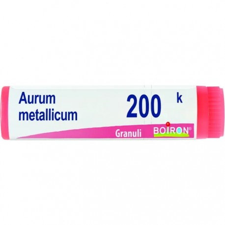 Boiron Aurum Metallicum 200K Globuli Monodose 1g