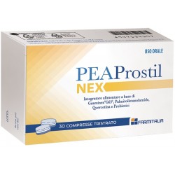 Peaprostil Nex integratore per salute dell'uomo 30 compresse tristrato