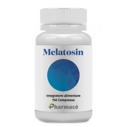 Melatosin 2 mg integratore per prendere e mantenere il sonno durante la notte 150 compresse