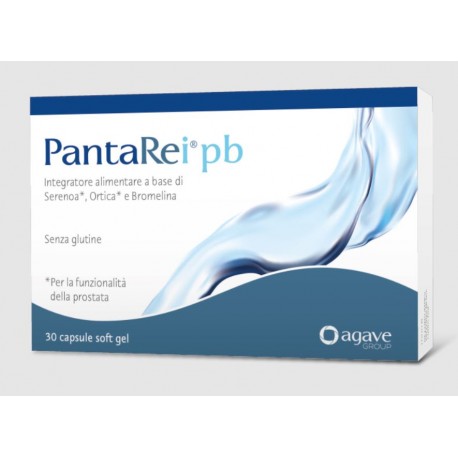 Agave Pantarei Pb integratore per il benessere della prostata 30 compresse molli