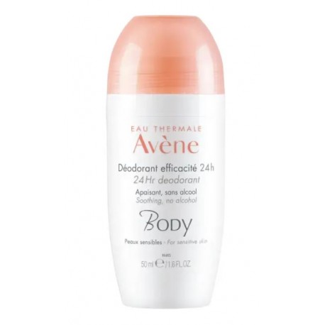 Avene Deo Body Deodorante Efficacia 24H senza alcol pelli sensibili 50 ml