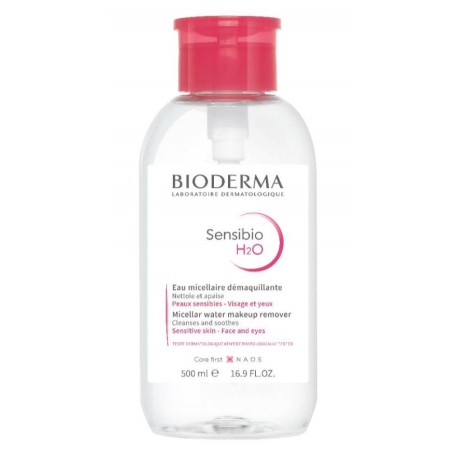 Bioderma Sensibio H2O soluzione micellare pelli sensibili 500 ml