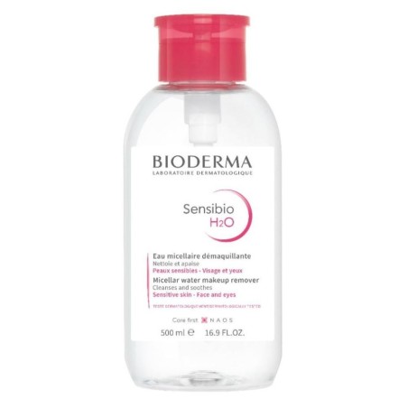 Bioderma Sensibio H2O soluzione micellare pelli sensibili 500 ml Bioderma Sensibio H2O soluzione micellare pelli sensibili 500 ml