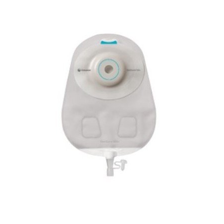 Coloplast Sensura Mio Convex Light sacca per urostomia Monopezzo Maxi 440 ml Trasparente 10-43 mm 10 pezzi Coloplast Sensura Mio Convex Light sacca per urostomia Monopezzo Maxi 440 ml Trasparente 10-43 mm 10 pezzi