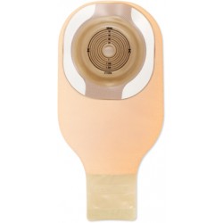 Sacca Aperta Per Ileostomia Hollister Karaya Sacca 38mm Stoma 29mm Con Flangia Chiusura A Morsetto 30 Pezzi + 2 Morsetti