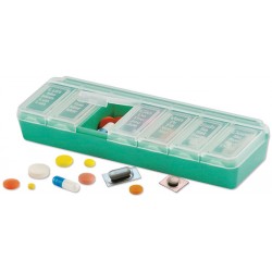 Pillolbox 7gg pilloliera compatta settimanale 1 pezzo