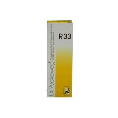 Reckeweg R33 rimedio omeopatico in gocce 22 ml Reckeweg R33 rimedio omeopatico in gocce 22 ml