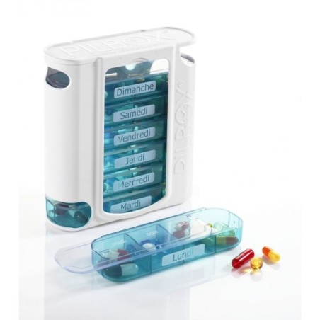 Pilbox portapillole settimanale 1 pezzo Pilbox portapillole settimanale 1 pezzo