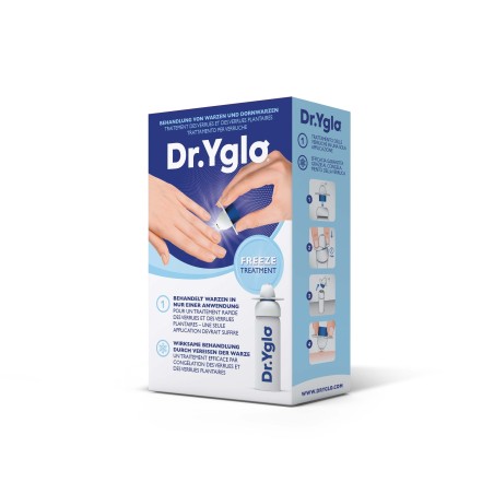 Dr Yglo Trattamento congelante per verruche 100 g Dr Yglo Trattamento congelante per verruche 100 g