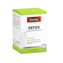 SWISSE FUNZIONE EPATICA 60 COMPRESSE