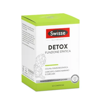 SWISSE FUNZIONE EPATICA 60 COMPRESSE SWISSE FUNZIONE EPATICA 60 COMPRESSE