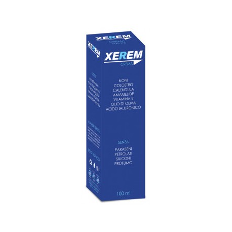 Xerem Crema lenitiva senza petrolati 100 ml