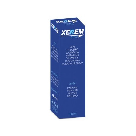 Xerem Crema lenitiva senza petrolati 100 ml Xerem Crema lenitiva senza petrolati 100 ml