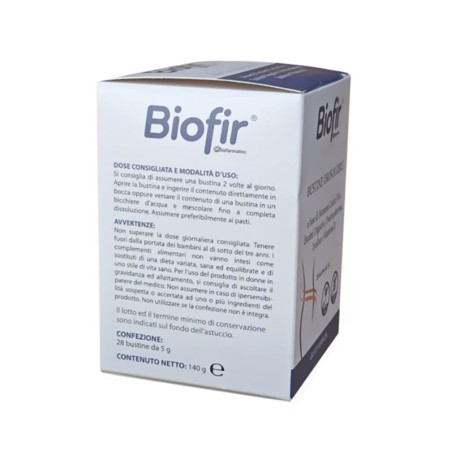 Biofarmatec Biofir integratore per disbiosi intestinale 28 stick Biofarmatec Biofir integratore per disbiosi intestinale 28 stick