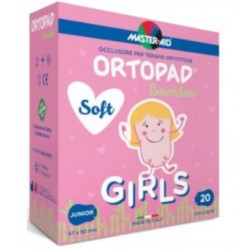 Master Aid Ortopad Soft Girls Cerotto Oculare Per Ortottica Regular 20 Pezzi