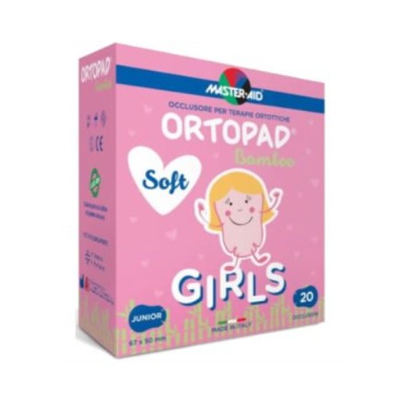 Master Aid Ortopad Soft Girls Cerotto Oculare Per Ortottica Regular 20 Pezzi