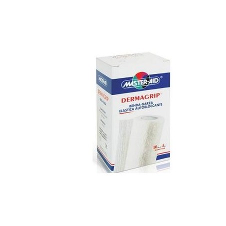 Master Aid Benda garza elastica autobloccante per fissaggio di medicazioni 12 x 20 cm Master Aid Benda garza elastica autobloccante per fissaggio di medicazioni 12 x 20 cm