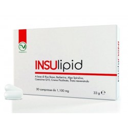 Insulipid integratore per normali livelli di glucosio nel sangue 30 compresse