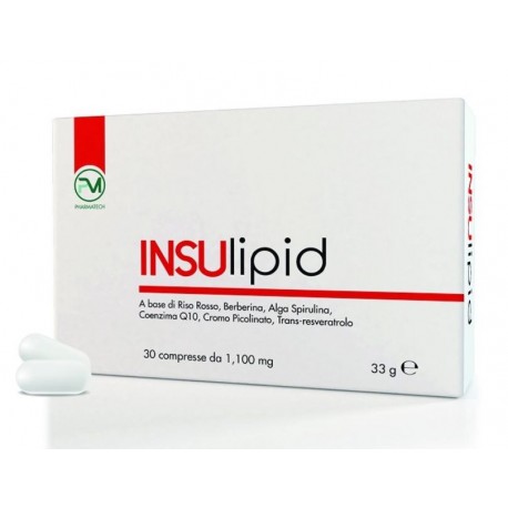 Insulipid integratore per normali livelli di glucosio nel sangue 30 compresse