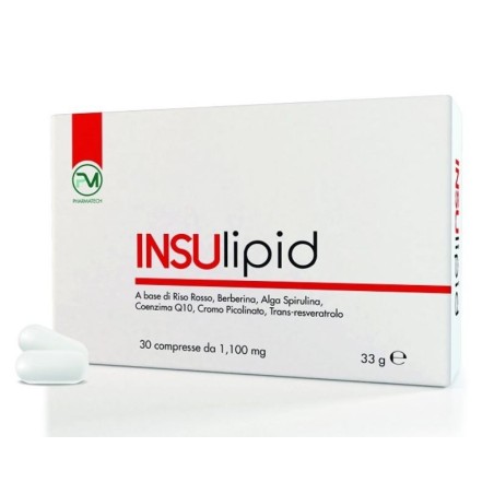 Insulipid integratore per normali livelli di glucosio nel sangue 30 compresse Insulipid integratore per normali livelli di glucosio nel sangue 30 compresse