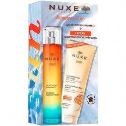 Nuxe Sun Acqua deliziosa profumata 100 ml + Gel doccia Nuxe Sun 200 ml OMAGGIO