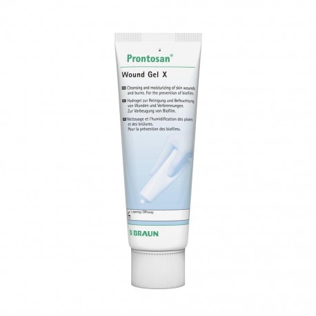 Prontosan Wound Gel X Soluzione Detergente per Ferite Cutanee 50g