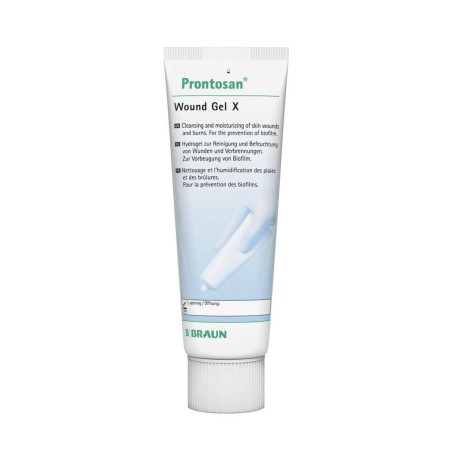 Prontosan Wound Gel X Soluzione Detergente per Ferite Cutanee 50g Prontosan Wound Gel X Soluzione Detergente per Ferite Cutanee 50g