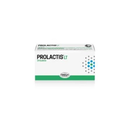 Omega Pharma Prolactis LT integratore intestinale 14 bustine