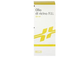 Olio di Ricino F.U. soluzione oleosa lubrificante lassativa 100 ml