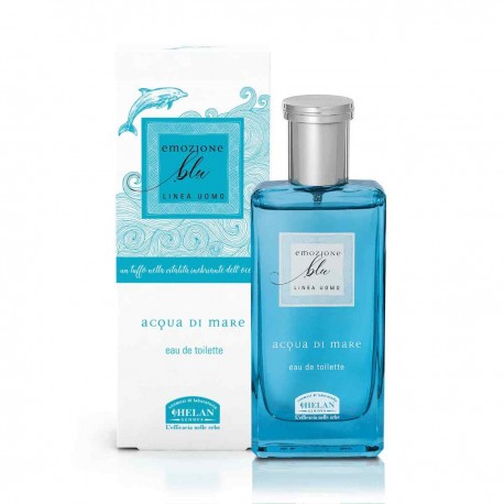 Helan Emozione Blu Acqua di Mare Eau de Toilette Profumo Agrumato da Uomo 50ml