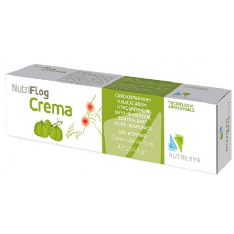 Nutriflog Crema pelli sensibili secche irritate arrossamenti anche dei bambini 75 ml