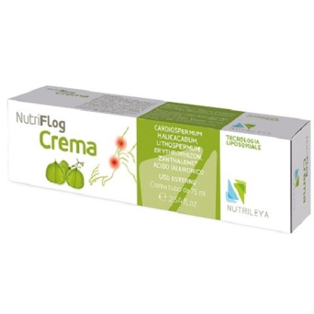 Nutriflog Crema pelli sensibili secche irritate arrossamenti anche dei bambini 75 ml Nutriflog Crema pelli sensibili secche irritate arrossamenti anche dei bambini 75 ml