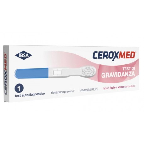 Ceroxmed test di gravidanza autodiagnostico 1 pezzo