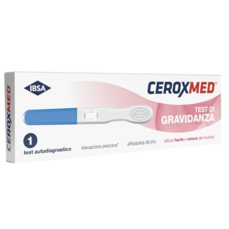 Ceroxmed test di gravidanza autodiagnostico 1 pezzo Ceroxmed test di gravidanza autodiagnostico 1 pezzo