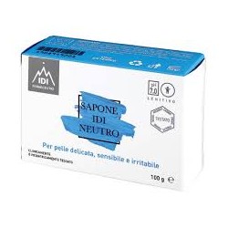 Sapone IDI Neutro indicato per pelle delicata e sensibile pH7 100 g