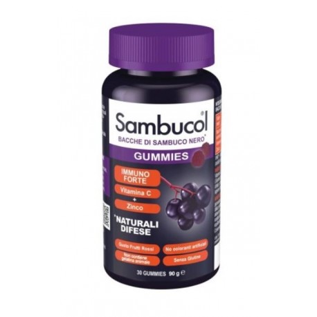 Sambucol Gummies integratore con sambuco per difese immunitarie 30 pezzi