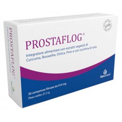 Naturneed Prostaflog integratore antiossidante per la prostata 30 compresse filmate