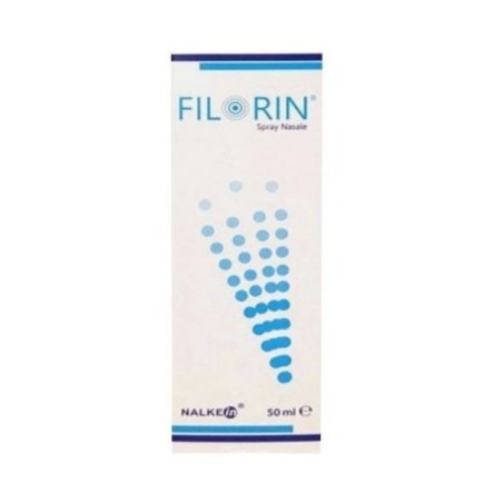 Nalkein Sa Filorin Naso Spray nasale fluidificante con acido ialuronico 50 ml Nalkein Sa Filorin Naso Spray nasale fluidificante con acido ialuronico 50 ml