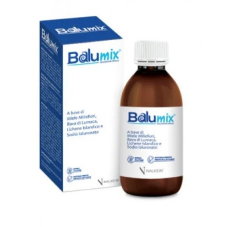 Nalkein Sa Balumix Soluzione Orale emolliente gola per difese immunitarie 150 ml