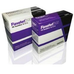 Merqurio Pharma Flavofort 1500 integratore per funzionalità del microcircolo 30 bustine