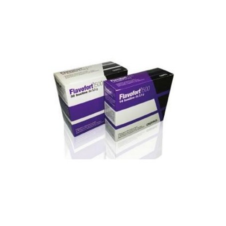 Merqurio Pharma Flavofort 1500 integratore per funzionalità del microcircolo 30 bustine Merqurio Pharma Flavofort 1500 integratore per funzionalità del microcircolo 30 bustine