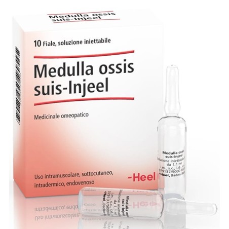 Medulla ossis suis-Injeel 10 fiale senza glutine Medulla ossis suis-Injeel 10 fiale senza glutine