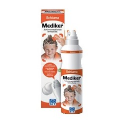Mediker Schiuma emulsionata termofluida anti-pediculosi 150 ml