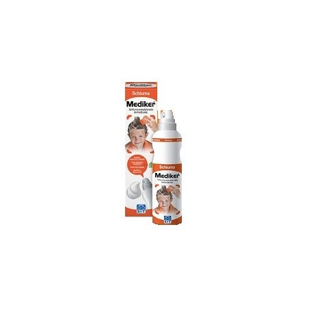 Mediker Schiuma emulsionata termofluida anti-pediculosi 150 ml Mediker Schiuma emulsionata termofluida anti-pediculosi 150 ml