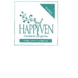 Happyven Gel Emolliente texture morbida per gambe affaticate 150 ml