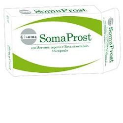 Gissoma Somaprost integratore per ipertrofia prostatica benigna e prostatite 16 capsule