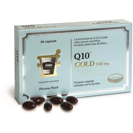 Pharma Nord Q10 Gold integratore per stanchezza e affaticamento 60 capsule Pharma Nord Q10 Gold integratore per stanchezza e affaticamento 60 capsule