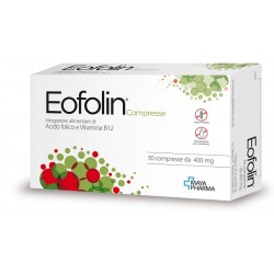 Eofolin integratore a base di vitamine del gruppo B 30 compresse