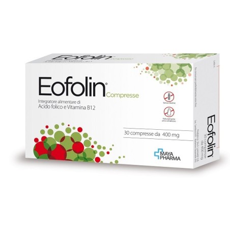 Eofolin integratore a base di vitamine del gruppo B 30 compresse Eofolin integratore a base di vitamine del gruppo B 30 compresse
