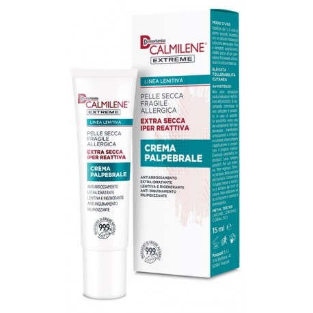 Dermovitamina Calmilene Extreme Crema palpebrale linea lenitiva pelle secca fragile allergica 15 ml